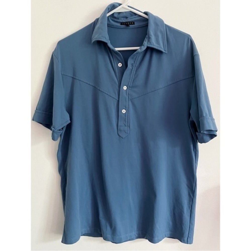 Theory • Blue Men’s Polo Shirt